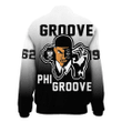 Groove Phi Groove Gradient Thicken Stand-Collar Jacket | Africazone.store