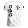 (Custom) 1stireland T-shirt - Groove Phi Groove White T-shirt A31