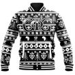 Groove Phi Groove Letter Christmas Baseball Jackets | Africazone.store