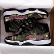 1stireland Shoes - Sigma Phi Psi Camouflage Sneakers J.11 A31