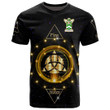 1stIreland Tee - Penderleith Family Crest T-Shirt - Celtic Wiccan Fire Earth Water Air A7 | 1stIreland