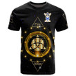 1stIreland Tee - Frances Family Crest T-Shirt - Celtic Wiccan Fire Earth Water Air A7 | 1stIreland