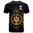 1stIreland Tee - Sconce Family Crest T-Shirt - Celtic Wiccan Fire Earth Water Air A7 | 1stIreland