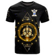 1stIreland Tee - Jossey Family Crest T-Shirt - Celtic Wiccan Fire Earth Water Air A7 | 1stIreland