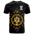 1stIreland Tee - Charteris Family Crest T-Shirt - Celtic Wiccan Fire Earth Water Air A7 | 1stIreland
