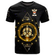 1stIreland Tee - Halkett Family Crest T-Shirt - Celtic Wiccan Fire Earth Water Air A7 | 1stIreland