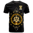 1stIreland Tee - Spalding Family Crest T-Shirt - Celtic Wiccan Fire Earth Water Air A7 | 1stIreland