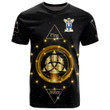 1stIreland Tee - Heys Family Crest T-Shirt - Celtic Wiccan Fire Earth Water Air A7 | 1stIreland