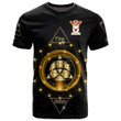 1stIreland Tee - Yeoman Family Crest T-Shirt - Celtic Wiccan Fire Earth Water Air A7 | 1stIreland