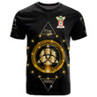 1stIreland Tee - Greenlees Family Crest T-Shirt - Celtic Wiccan Fire Earth Water Air A7 | 1stIreland