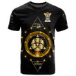 1stIreland Tee - Mossman Family Crest T-Shirt - Celtic Wiccan Fire Earth Water Air A7 | 1stIreland
