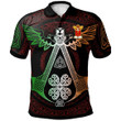 1stIreland Polo Shirt - Fair Family Crest Polo Shirt - Irish Celtic Symbols and Ornaments - Golf Shirt A7 | 1stIreland