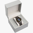 1stIreland Germany Watch - Scharmann German Family Crest Folding Clasp Type Stainless Steel Quartz Watch A7