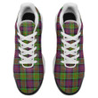 1stIreland Shoes - MacDonald of Clanranald Tartan Air Cushion Sports Shoes A7