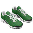 1stIreland Shoes - Wexford County Tartan Air Cushion Sports Shoes A7