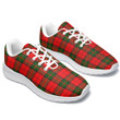 1stIreland Shoes - Dunbar Modern Tartan Air Running Shoes A7