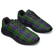 1stIreland Shoes - Forsyth Modern Tartan Air Running Shoes A7 | 1stIreland