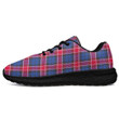 1stIreland Shoes - Graham of Menteith Red Tartan Air Running Shoes A7
