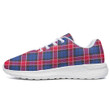 1stIreland Shoes - Graham of Menteith Red Tartan Air Running Shoes A7