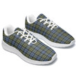 1stIreland Shoes - Campbell Faded Tartan Air Running Shoes A7
