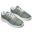 1stIreland Shoes - Balfour Blue Tartan Air Running Shoes A7