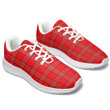 1stIreland Shoes - Burnett Modern Tartan Air Running Shoes A7