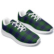 1stIreland Shoes - Keith Modern Tartan Air Running Shoes A7