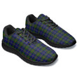 1stIreland Shoes - MacLeod of Harris Modern Tartan Air Running Shoes A7 | 1stIreland