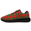 1stIreland Shoes - Lennox Modern Tartan Air Running Shoes A7