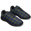 1stIreland Shoes - Colquhoun Modern Tartan Air Running Shoes A7 | 1stIreland