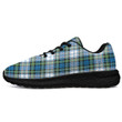 1stIreland Shoes - Campbell Dress Ancient Tartan Air Running Shoes A7