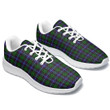 1stIreland Shoes - Russell Modern Tartan Air Running Shoes A7