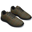 1stIreland Shoes - Gray Tartan Air Running Shoes A7 | 1stIreland