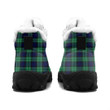 1stIreland Boots - Abercrombie Tartan Fleece Boots A7