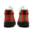 1stIreland Boots - Adair Clan Tartan Crest Fleece Boots A7