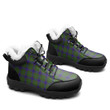 1stIreland Boots - Adam Tartan Fleece Boots A7 | 1stIreland