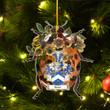 1stIreland Ornament - Voute Dutch Family Crest Custom Shape Ornament - Ladybug A7 | 1stIreland