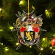 1stIreland Ornament - Price American Family Crest Custom Shape Ornament - Ladybug A7 | 1stIreland
