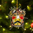 1stIreland Ornament - Stearns American Family Crest Custom Shape Ornament - Ladybug A7 | 1stIreland