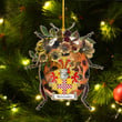 1stIreland Ornament - Vermeulen Dutch Family Crest Custom Shape Ornament - Ladybug A7 | 1stIreland