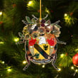 1stIreland Ornament - Saltonstall American Family Crest Custom Shape Ornament - Ladybug A7 | 1stIreland