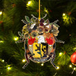 1stIreland Ornament - Stone American Family Crest Custom Shape Ornament - Ladybug A7 | 1stIreland