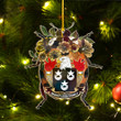 1stIreland Ornament - Sharpless American Family Crest Custom Shape Ornament - Ladybug A7 | 1stIreland