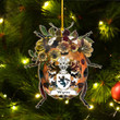 1stIreland Ornament - Wynde or Weind Welsh Family Crest Custom Shape Ornament - Ladybug A7 | 1stIreland
