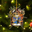 1stIreland Ornament - Ynyr GWENT King of Welsh Family Crest Custom Shape Ornament - Ladybug A7 | 1stIreland