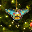 1stIreland Ornament - Carver American Family Crest Custom Shape Ornament - Blue Butterfly A7 | 1stIreland