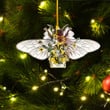 1stIreland Ornament - Moors Dutch Family Crest Custom Shape Ornament - Fluffy Bumblebee A7 | 1stIreland