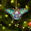 1stIreland Ornament - McKenzie American Family Crest Custom Shape Ornament - Blue Butterfly A7 | 1stIreland