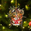 1stIreland Ornament - Van Santen Dutch Family Crest Custom Shape Ornament - Ladybug A7 | 1stIreland