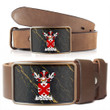 1stIreland Belt Bucker - MacFarlane Family Crest Belt Bucker A7